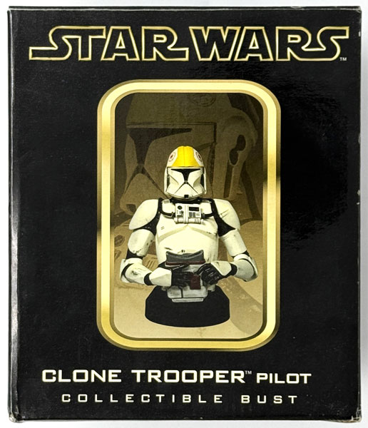 【中古】(本体B/箱B)スター・ウォーズ コレクティブルバスト クローン・トルーパー パイロット[トミーダイレクト]《発売済・在庫品》