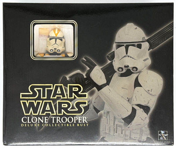 【中古】(本体B/箱B)スター・ウォーズ エピソードIII ミニバスト クローン・トルーパー[ジェントル・ジャイアント]《発売済・在庫品》