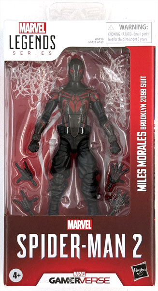 中古】(本体A/箱B)マーベル マーベル・レジェンド 6インチ マイルス