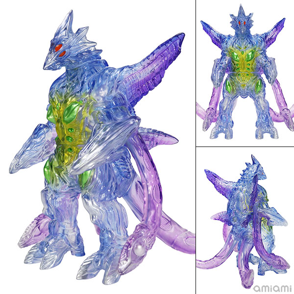 ミドルサイズシリーズ ガメラ[第11弾] イリス 京都降臨イメージクリア