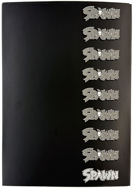 【中古】(本体B+/箱B)SPAWN キックスターター アーティスト・プルーフ スポーン 7インチ アクションフィギュア (TRIO AP)[マクファーレントイズ]《発売済・在庫品》