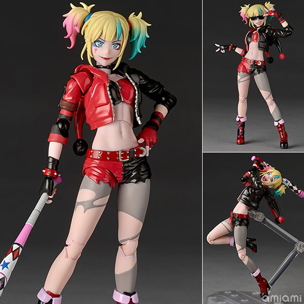 特典】リボルテック アメイジング・ヤマグチ ハーレイ・クイン 異世界