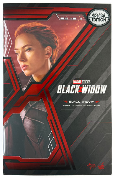 【中古】(本体B+/箱B)ムービー・マスターピース ブラック・ウィドウ 1/6スケールフィギュア ブラック・ウィドウ [ボーナスアクセサリー付き] (トイサピエンス限定)[ホットトイズ]《発売済・在庫品》