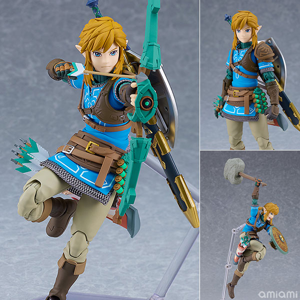 【限定販売】figma ゼルダの伝説 リンク ティアーズ オブ ザ キングダムver. DXエディション