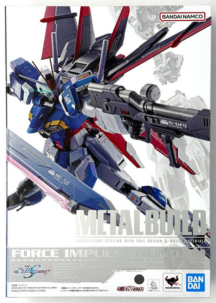 【中古】(本体A/箱B)METAL BUILD 機動戦士ガンダムSEED DESTINY フォースインパルスガンダム[BANDAI SPIRITS]《発売済・在庫品》
