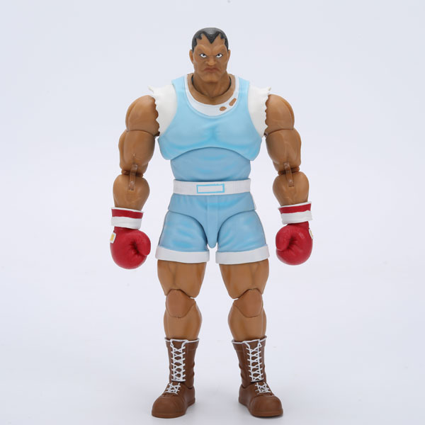 ストリートファイター アクションフィギュア1/12スケール マイク・バイソン (Balrog)