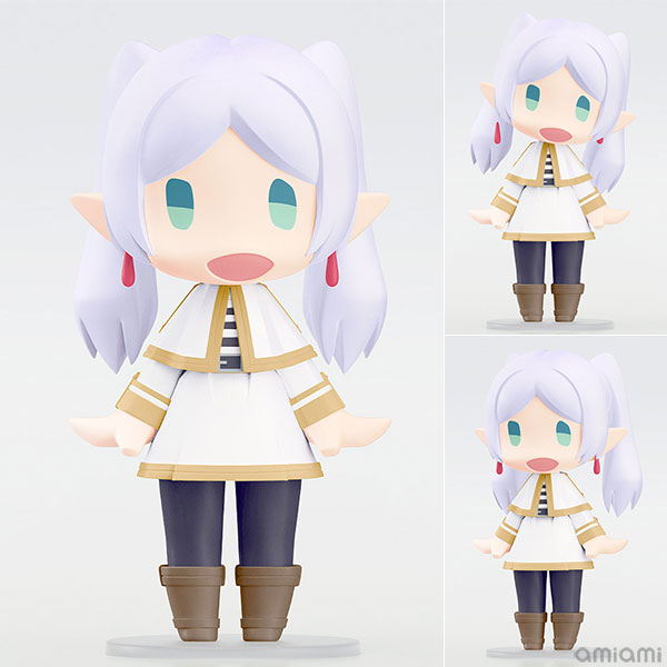 HELLO！ GOOD SMILE 葬送のフリーレン フリーレン 可動フィギュア