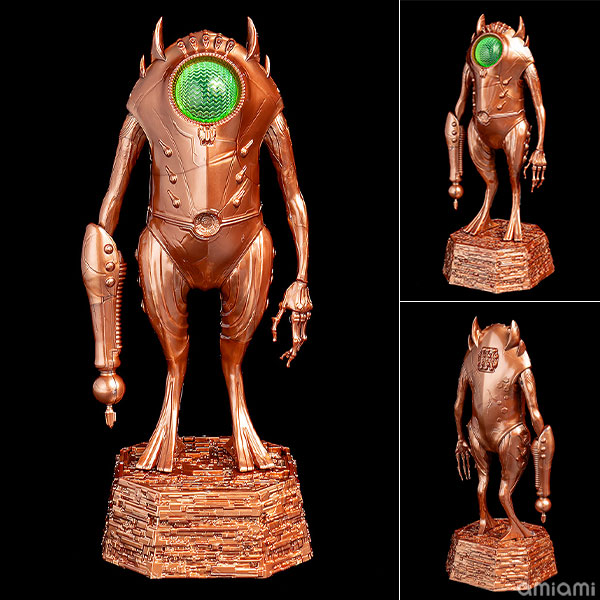 甲府事件の宇宙人- ver.ZO - Metallic brown プラモデル