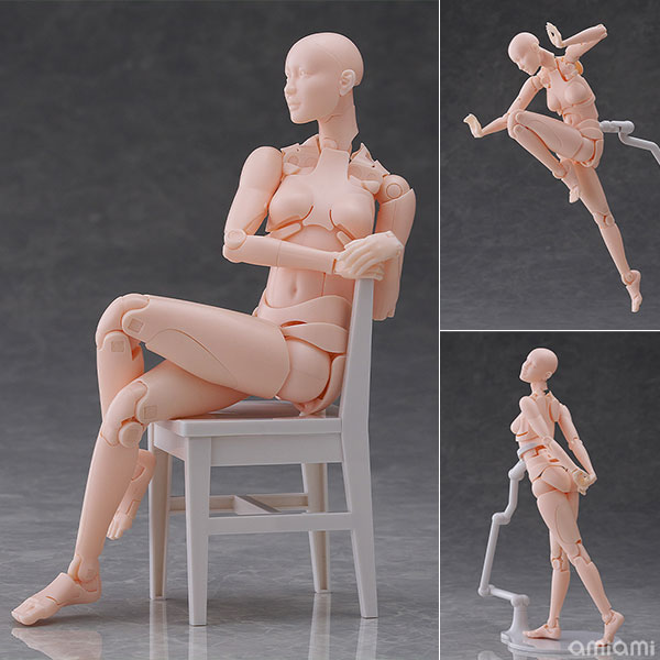 西村式デッサン人形 オリーブさん FLESH