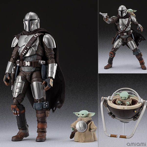 S.H.Figuarts マンダロリアン＆グローグー(STAR WARS： The Mandalorian and Grogu)