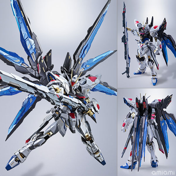 中古】(本体A/箱B)METAL BUILD ストライクフリーダムガンダム