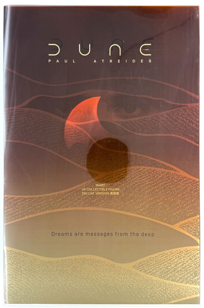 デューン 砂の惑星 ポール アトレイデス デラックスバージョン1/6 完成品アクションフィギュア