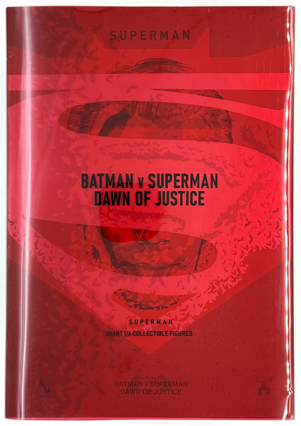 【中古】(本体B+/箱B)バットマン vs スーパーマン ジャスティスの誕生 スーパーマン 1/6 完成品アクションフィギュア[INART]《発売済・在庫品》