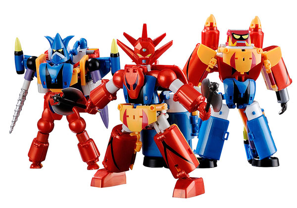 ダイナミックチェンジ ゲッターロボG（再販）[フリーイング]【送料無料