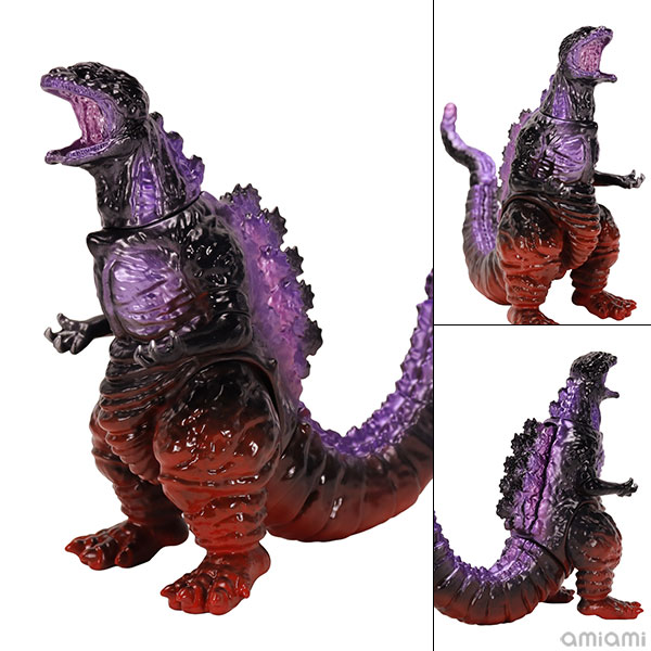 CCP ミドルサイズシリーズ ゴジラEX 第15弾 ゴジラ(2016)熱線放射 夜間進撃 Ver.[CCP JAPAN]《０８月予約》