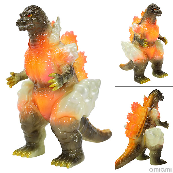 CCP ミドルサイズシリーズ ゴジラEX 第15弾 バーニングゴジラ ルミナスレッド Ver.[CCP JAPAN]《０８月予約》