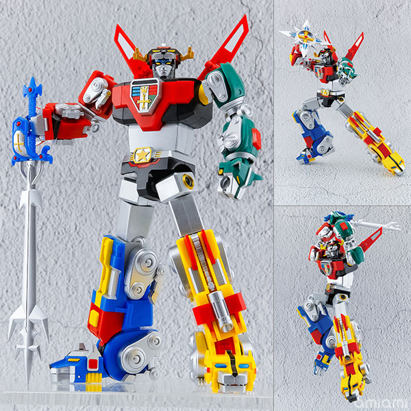 ミニアクション ボルトロン ライオンフォース[ACTION TOYS]《０８月仮予約》