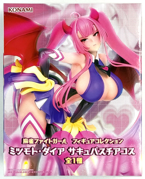麻雀ファイトガール　ミツモトダイア　コスプレ　フルセット 生涯現役を目指します（笑）」まさに“役満級”な『麻雀ファイトガール