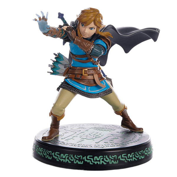 ゼルダの伝説 リンク スタチュー 未開封 ゼルダの伝説 ティアーズ オブ ザ キングダム/ リンク 9インチ PVC