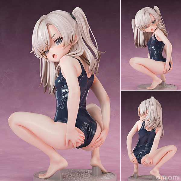 スク水ギャル 若山ひより 1/5 完成品フィギュア