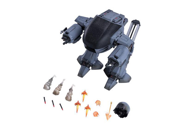ロボコップ 1/12 アクションフィギュア ED-209