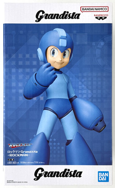 中古】(本体A/箱B)ロックマン Grandista-ROCKMAN- (カプコン限定