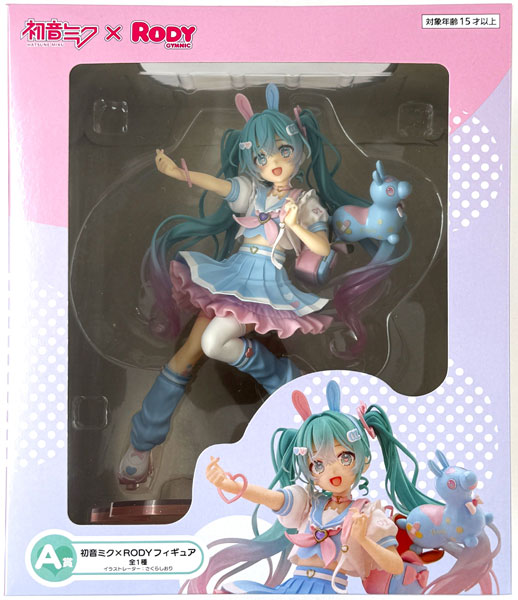 【中古】(本体A/箱B)タイトーくじ 初音ミク×RODY A賞 初音ミク×RODY フィギュア (プライズ)[タイトー]《発売済・在庫品》