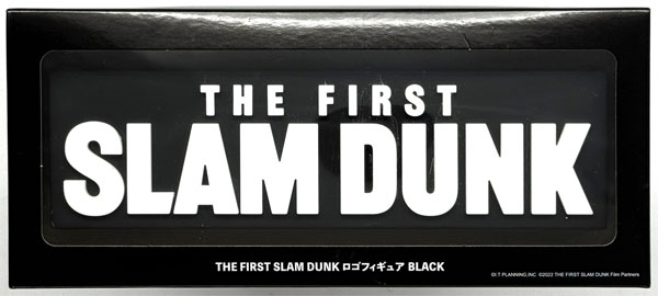 THE FIRST SLAM DUNK ロゴフィギュア BLACK