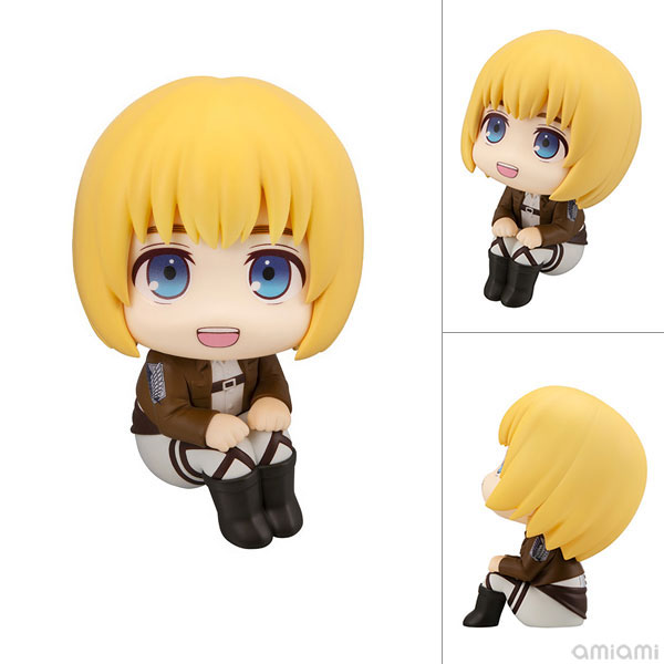 るかっぷ 進撃の巨人 アルミン・アルレルト 完成品フィギュア