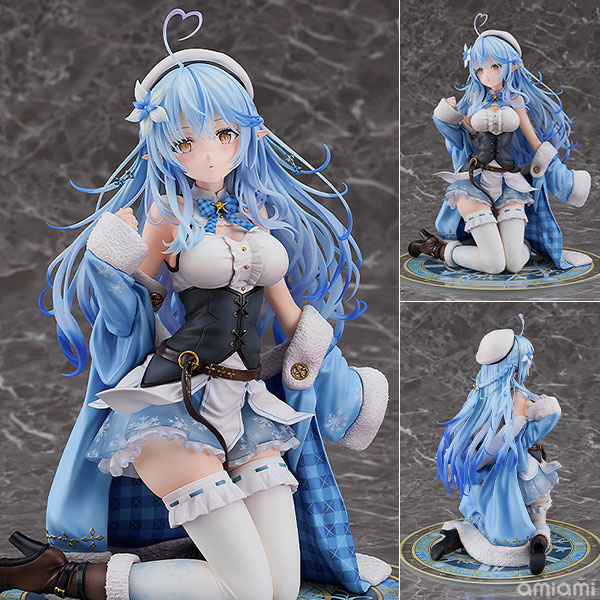 ホロライブプロダクション 雪花ラミィ 1/6 完成品フィギュア