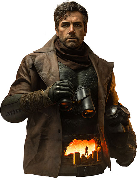 【前入金 銀行振込のみ】『ザック・スナイダー版 ジャスティス・リーグ』ナイトメア・バットマン 1/1 バストモデル