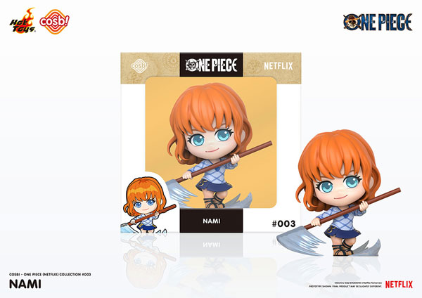 コスビ Netflixシリーズ「ONE PIECE」コレクション #003 ナミ[ホットトイズ]《発売済・在庫品》