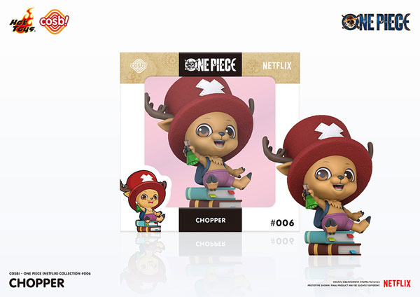 コスビ Netflixシリーズ「ONE PIECE」コレクション #006 チョッパー[ホットトイズ]《発売済・在庫品》