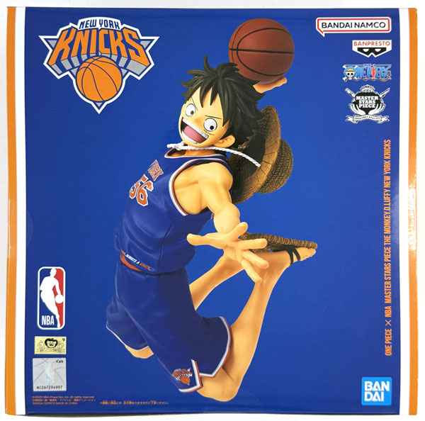 ONE PIECE ×NBA MASTER STARS PIECE THE MONKEY.D.LUFFY NEW YORK