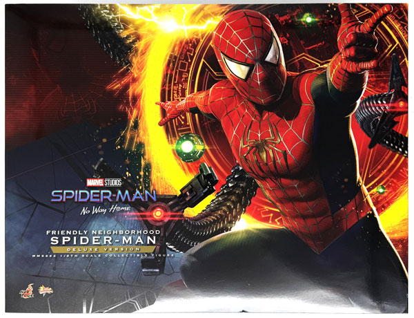 ムービー・マスターピース スパイダーマン:ノー・ウェイ・ホーム 1/6スケールフィギュア フレンドリー・ネイバーフッド・スパイダーマン(デラックス版)