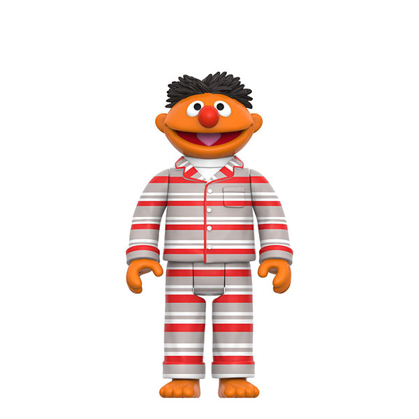 リ・アクション 3.75インチ・アクションフィギュア『セサミストリート』シリーズ6 アーニー(パジャマ)[スーパー7]《発売済・在庫品》