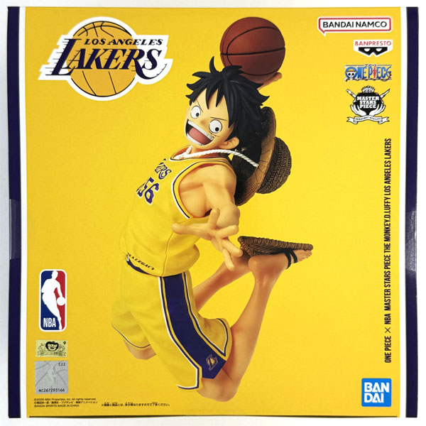 ONE PIECE ×NBA MASTER STARS PIECE THE MONKEY.D.LUFFY LOS ANGELES