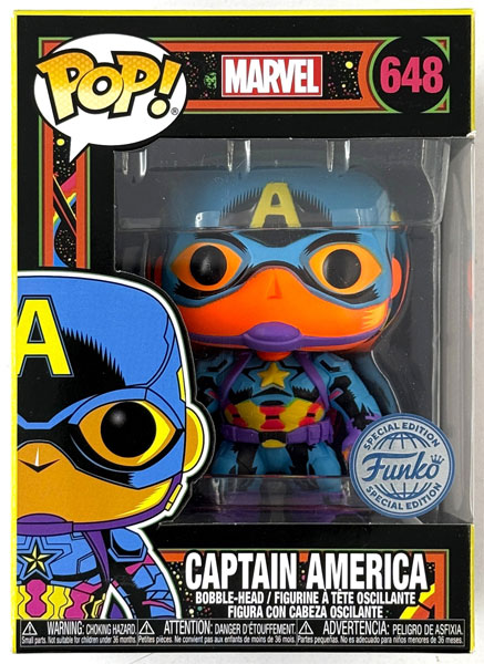 【中古】(本体A-/箱B)POP！ MARVEL キャプテン・アメリカ スペシャルエディション[ファンコ]《発売済・在庫品》