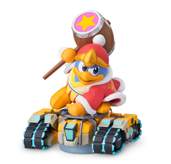 amiibo デデデ大王＆タンクスター(カービィのエアライダーシリーズ)