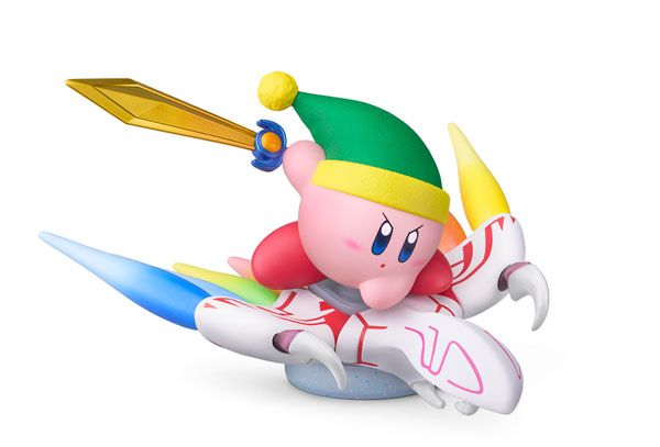 amiibo ソードカービィ＆ドラグーン(カービィのエアライダーシリーズ)