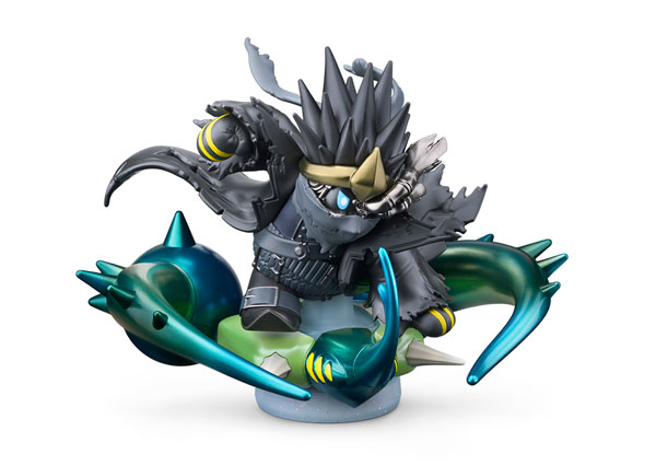 amiibo ノワールデデデ＆ハイドラ(カービィのエアライダーシリーズ)