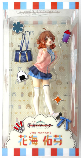 【中古】(本体A/箱B)学園アイドルマスター 花海佑芽 1/7 完成品フィギュア[ネオンマックス]《発売済・在庫品》
