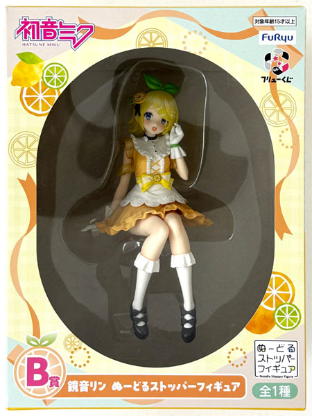 中古】(本体A/箱B)フリューくじ 初音ミク Citrus MIKU B賞 鏡音リン