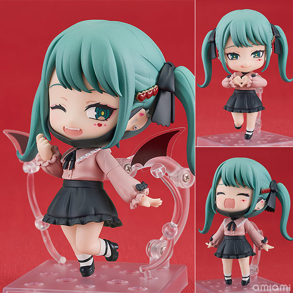ねんどろいど キャラクター・ボーカル・シリーズ01 初音ミク ヴァンパイア Ver.