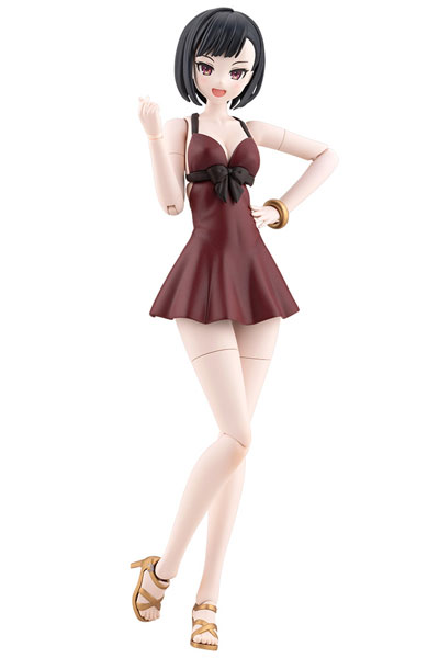 創彩少女庭園 YOMI[水着] 1/10 プラモデル