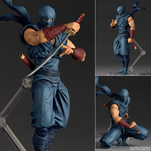 リボルテック アメイジング・ヤマグチ リュウ・ハヤブサ『NINJA GAIDEN』Ver.