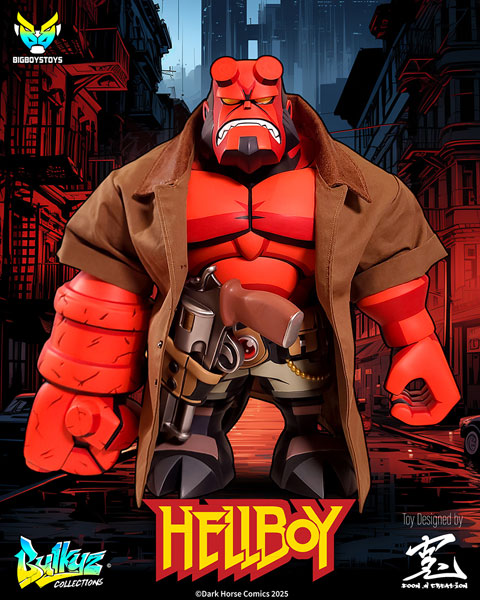Bulkyz Collections - Hellboy 完成品フィギュア