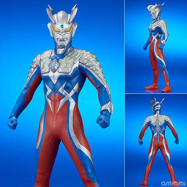 大怪獣シリーズ ULTRA NEW GENERATION ウルトラマンゼロ Ver.2 完成品フィギュア[プレックス]【送料無料】《０６月予約》