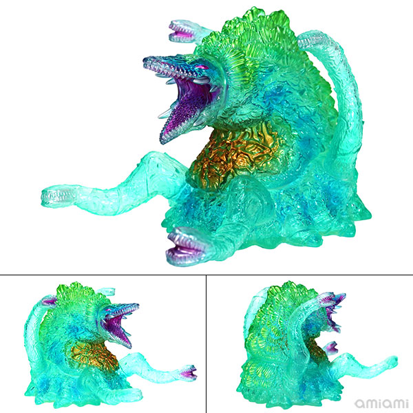 CCP ミドルサイズシリーズ ゴジラEX 第16弾 ビオランテ クリアグリーン Ver.[CCP JAPAN]《０９月予約》