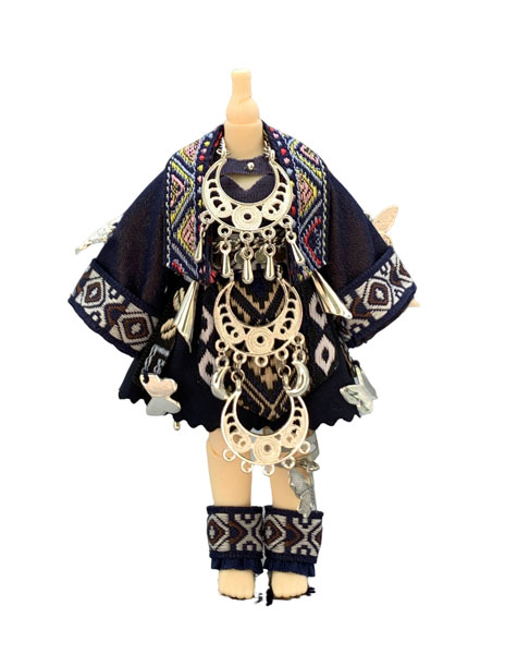 民族衣装シリーズ ドール用着せ替え服 ミャオ族：蚩蚩(しし) (ドール用)[SNOOM]《０６月仮予約》